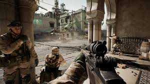 Delta Force ゲーム画面