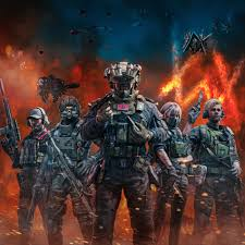 Delta Force ゲーム画面