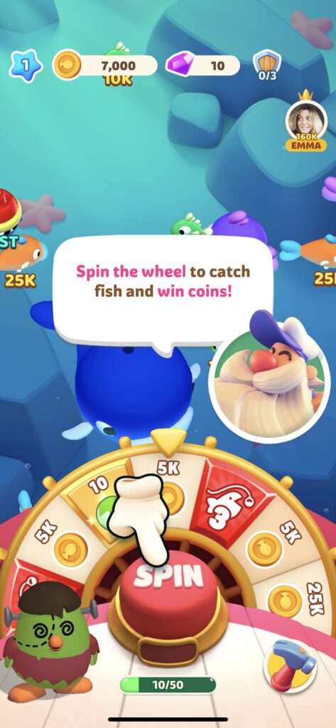 Fish of Fortune