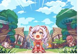 ちゃんごくし!サバイバーズ ゲーム画面
