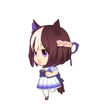 ウマ娘公式キャラクター画像