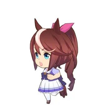 ウマ娘公式キャラクター画像