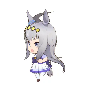 ウマ娘公式キャラクター画像