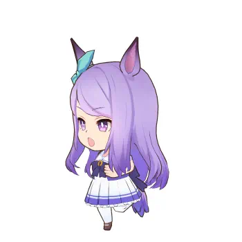 ウマ娘公式キャラクター画像