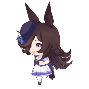 ウマ娘公式キャラクター画像
