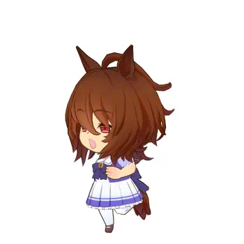ウマ娘公式キャラクター画像