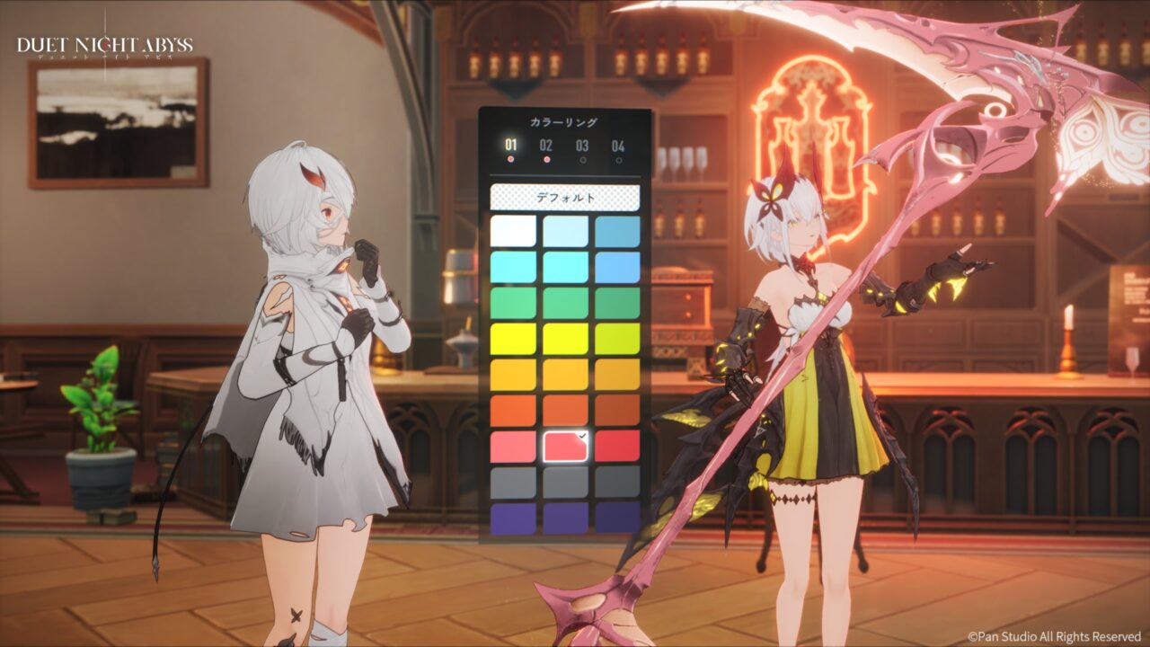 デュエットナイトアビス公式ゲーム画像