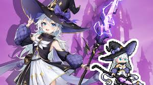 ドット魔女 ゲーム画面