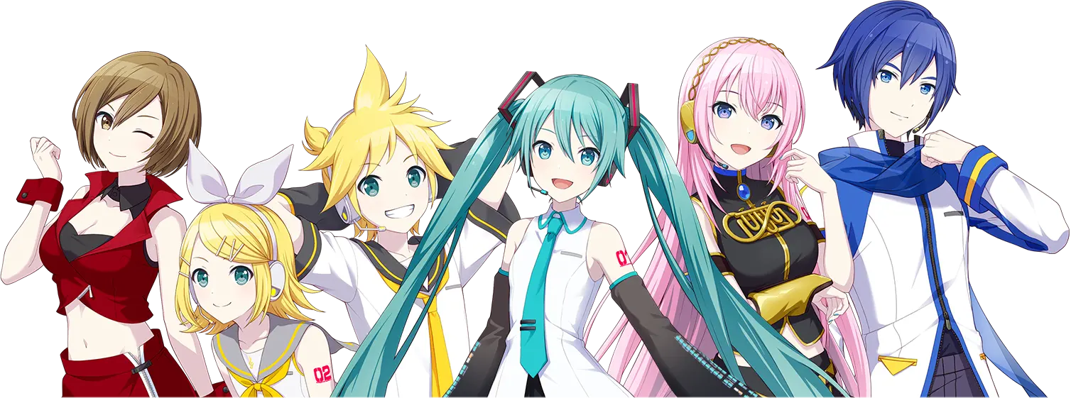 プロセカ公式ビジュアル