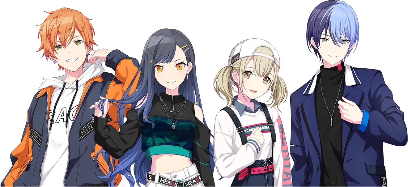 プロセカ公式ビジュアル