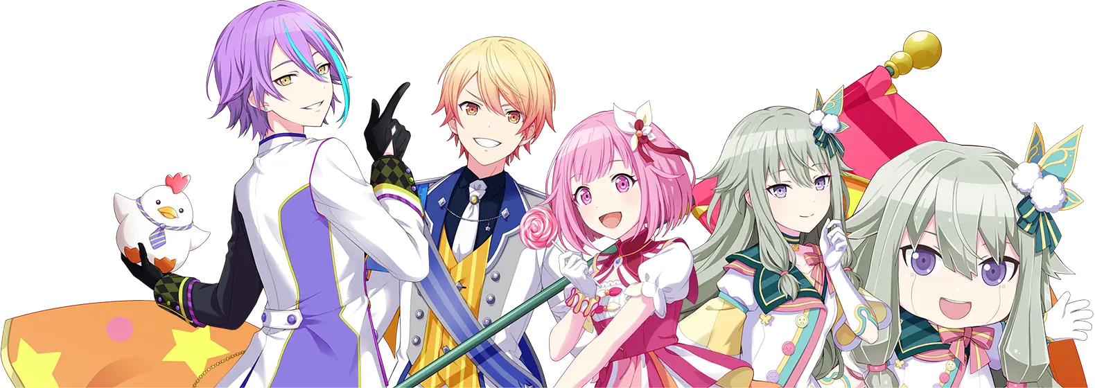 プロセカ公式ビジュアル