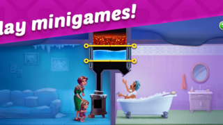 ホームスケイプ公式ゲーム画面