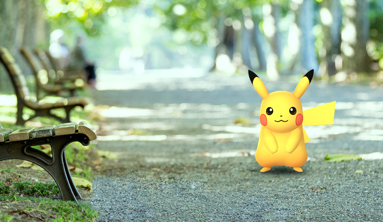 ポケモンGO公式画像