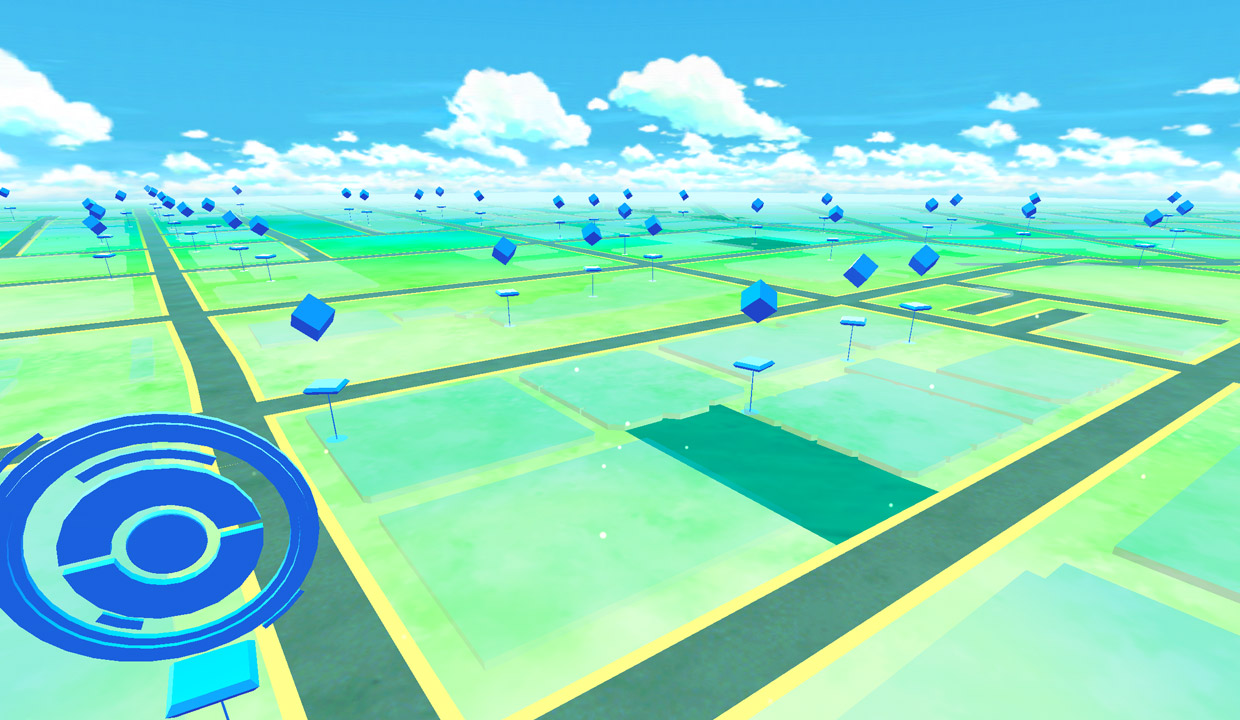 ポケモンGO公式画像