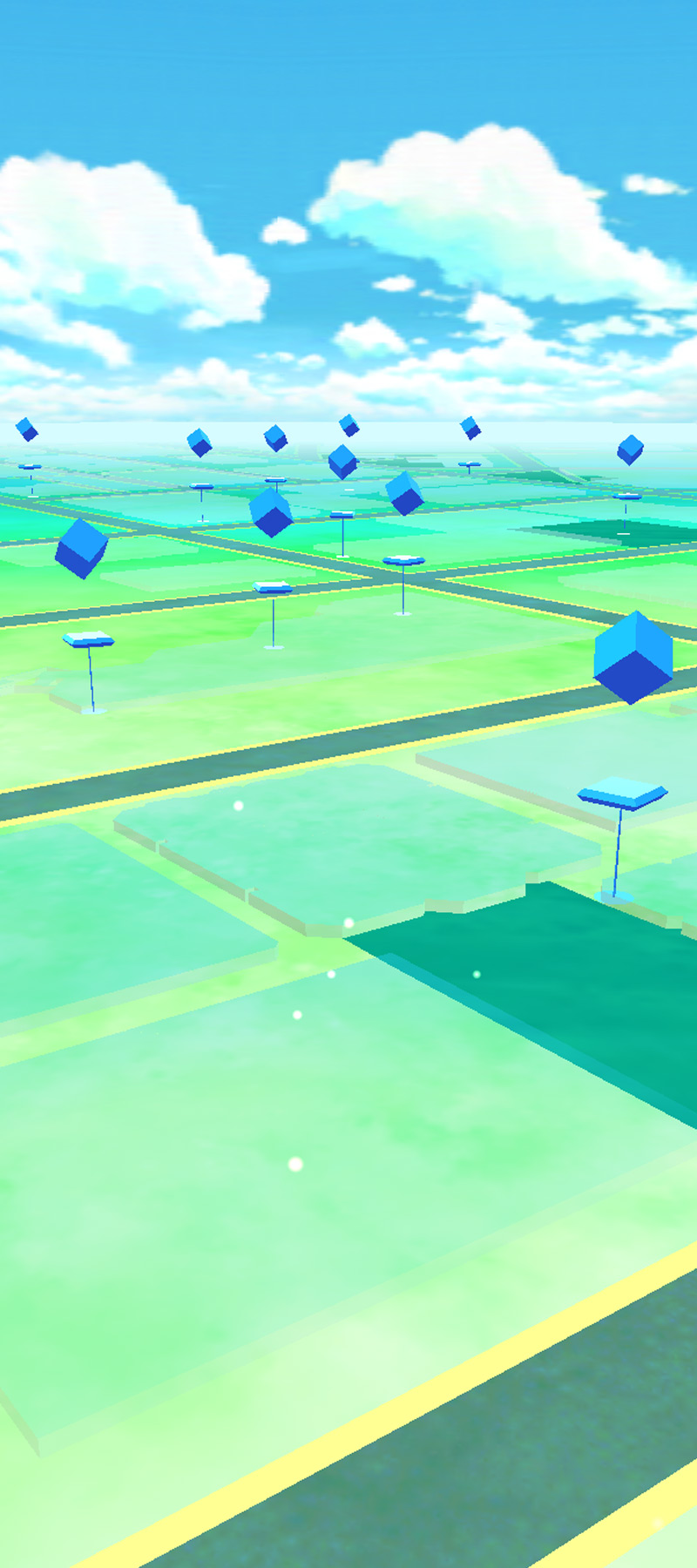 ポケモンGO公式画像