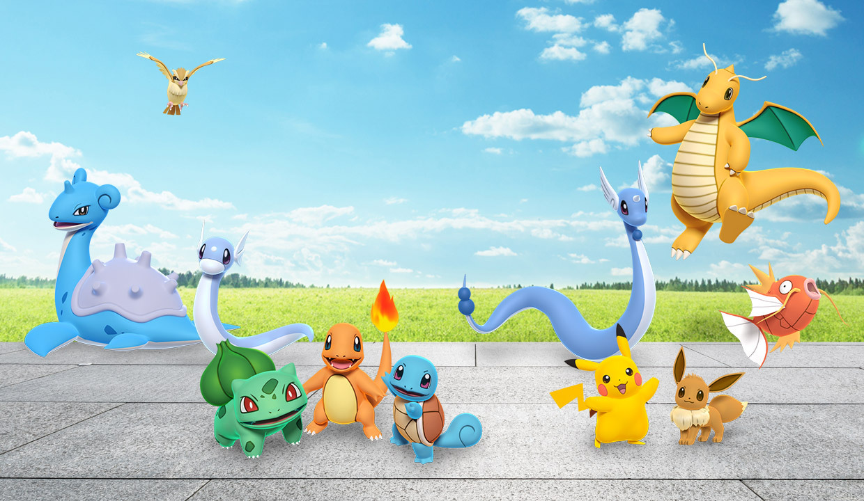 ポケモンGO公式画像