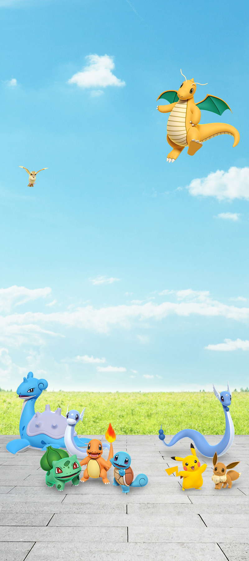 ポケモンGO公式画像