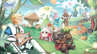 ラグナロクオンライン公式メインストーリーイラスト