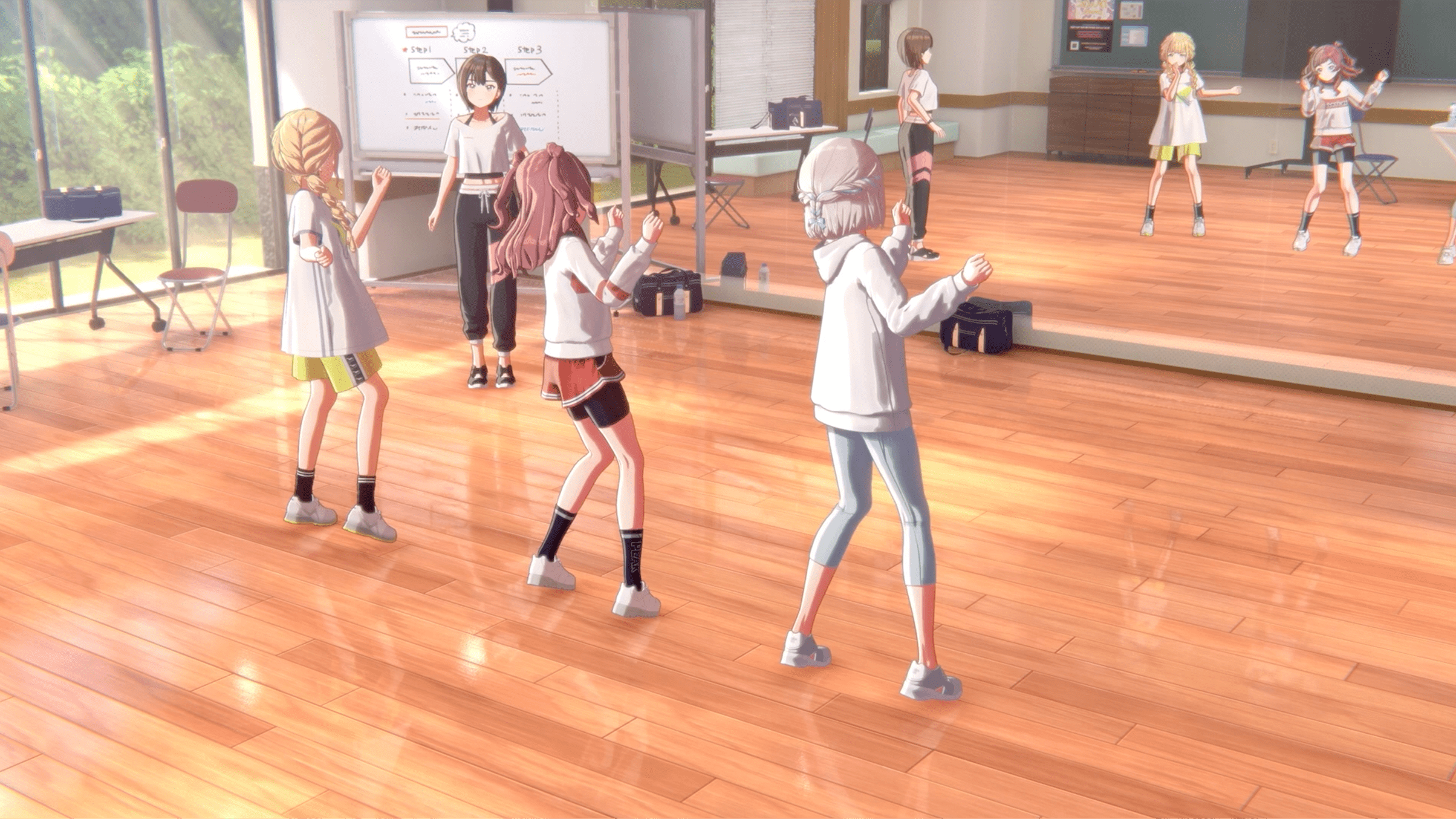 学園アイドルマスター公式画像