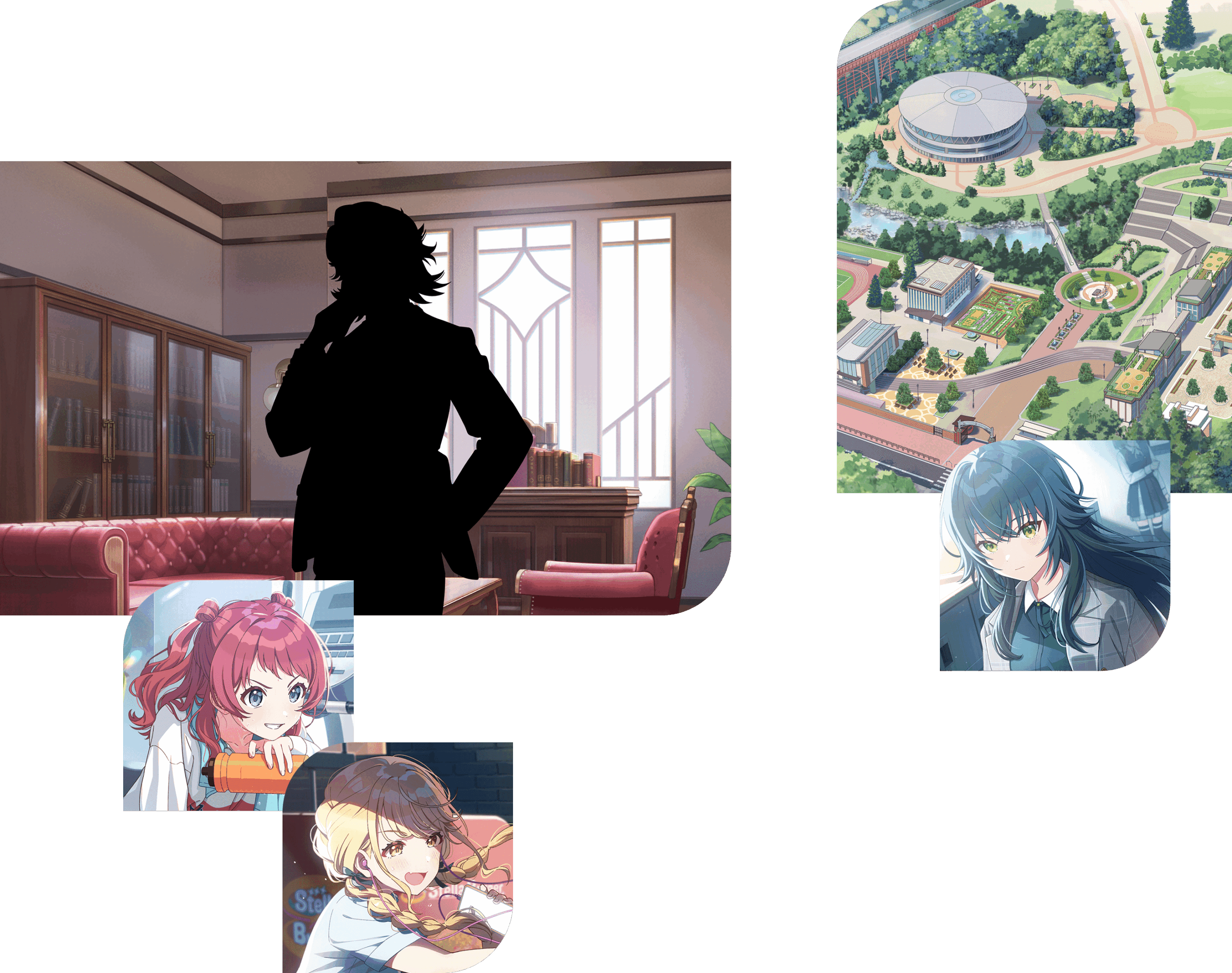 学園アイドルマスター公式画像